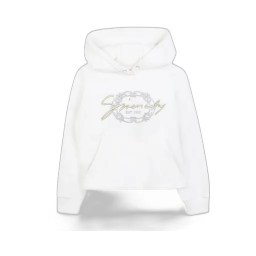 Logo-Embroidered Hoodie
