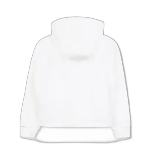 Logo-Embroidered Hoodie