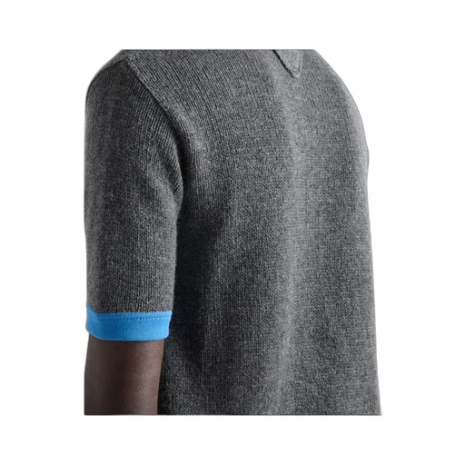 Prada Short-Sleeved Crewneck Jumper