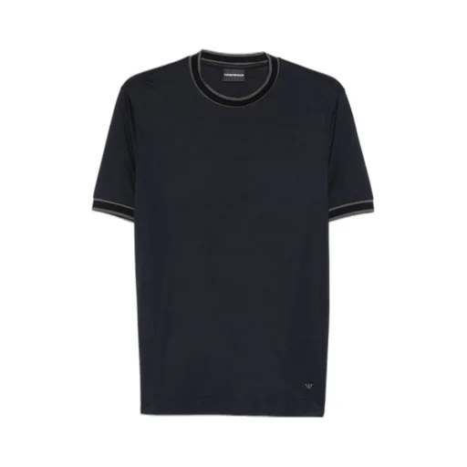 Ribbed Trim T-Shirt