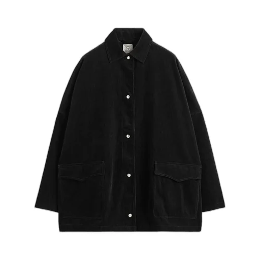 Totme Button-Up Oversized Jacket