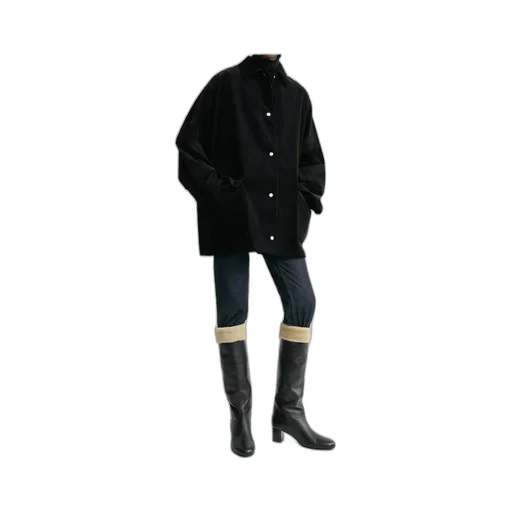 Totme Button-Up Oversized Jacket