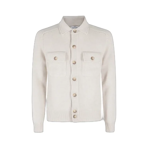 Gran Sasso Long Sleeve Buttoned Knitted Jacket