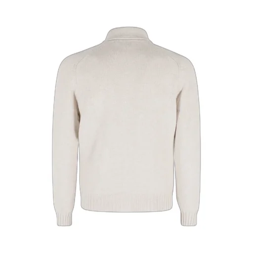 Gran Sasso Long Sleeve Buttoned Knitted Jacket