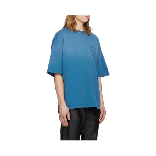 Amiri Floral Emblem Logo T-Shirt