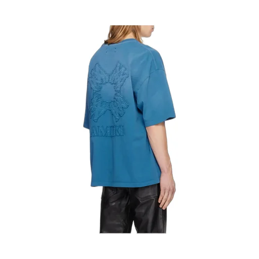 Amiri Floral Emblem Logo T-Shirt