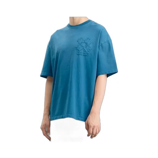 Amiri Floral Emblem Logo T-Shirt