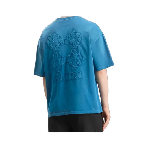 Amiri Floral Emblem Logo T-Shirt