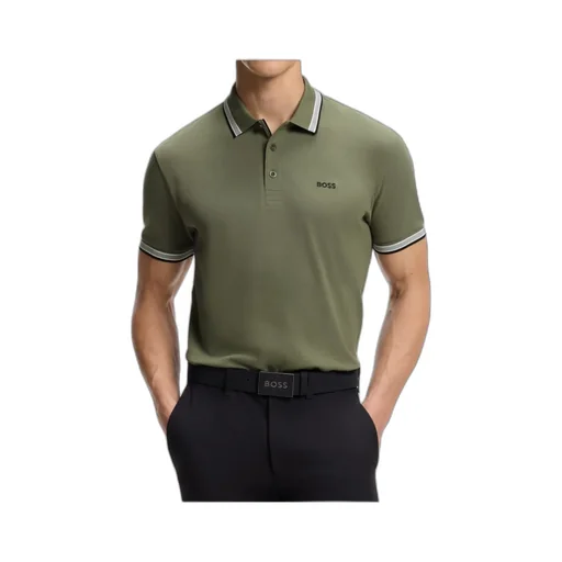 Short-Sleeve Polo Shirt