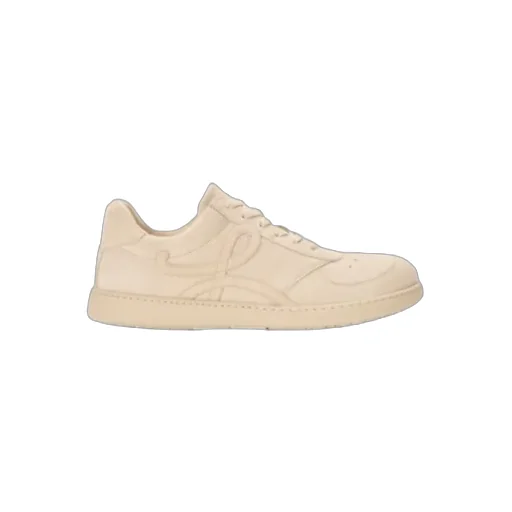 Jambo Sneaker In Suede Calfskin