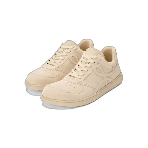 Jambo Sneaker In Suede Calfskin