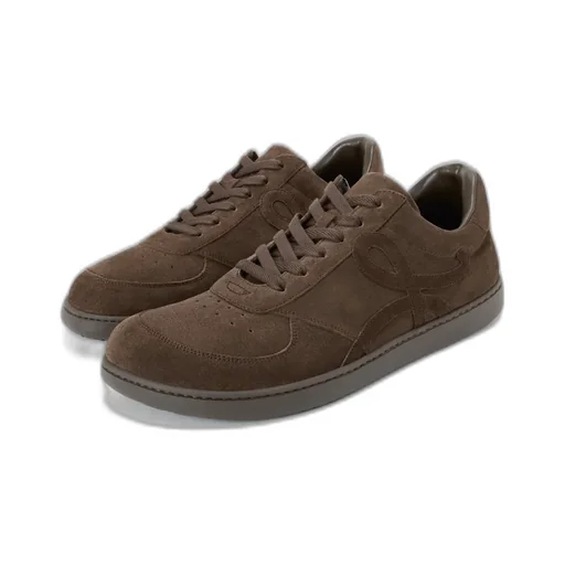 Jambo Sneaker In Suede Calfskin
