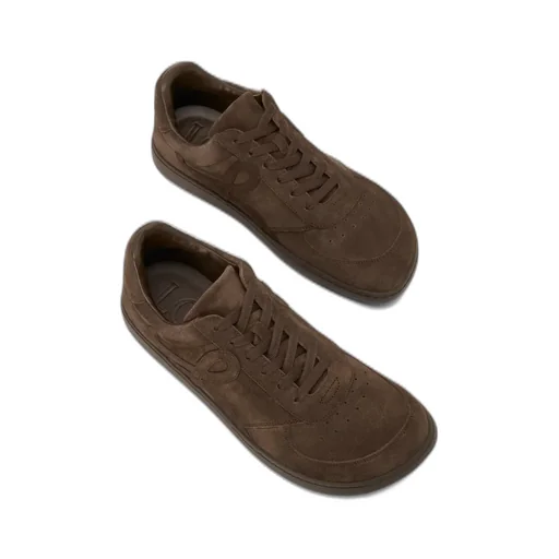 Jambo Sneaker In Suede Calfskin