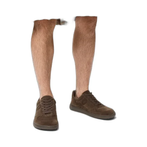 Jambo Sneaker In Suede Calfskin