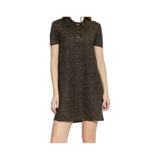 A.P.C. Lurex Thread Dress