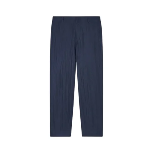 Giorgio Armani Crinkle Effect Trousers