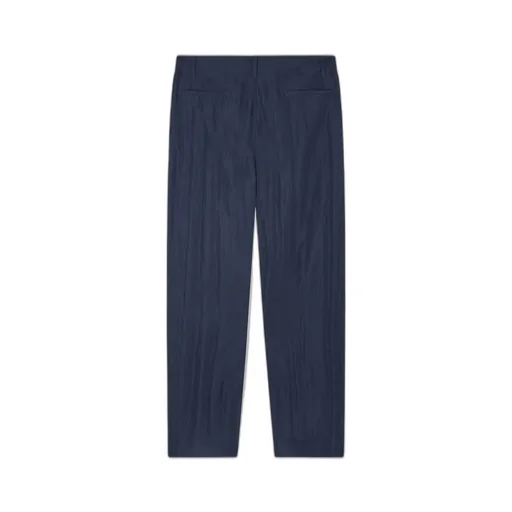 Giorgio Armani Crinkle Effect Trousers