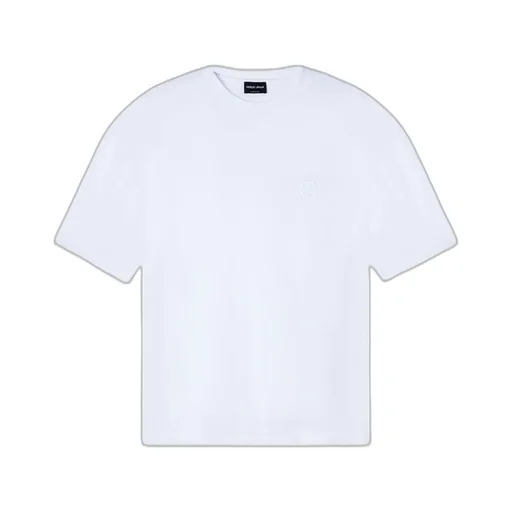 Giorgio Armani Logo Embroidered Crewneck T-Shirt
