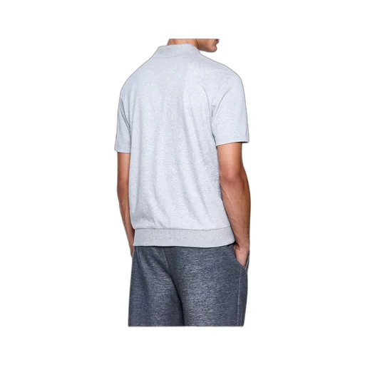 Giorgio Armani Logo Embroidered Polo Shirt