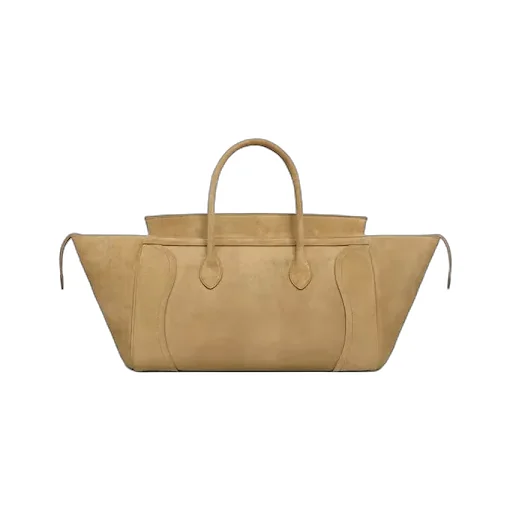 Medium New Luggage In Suede Calfskin