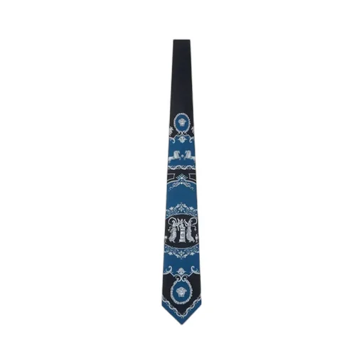 Versace Pattern-Printed Tie