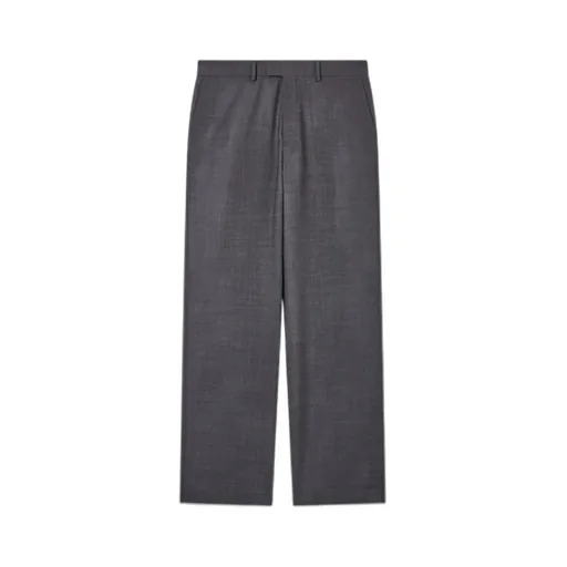 Emporio Armani Regular Fit Tailored Trousers