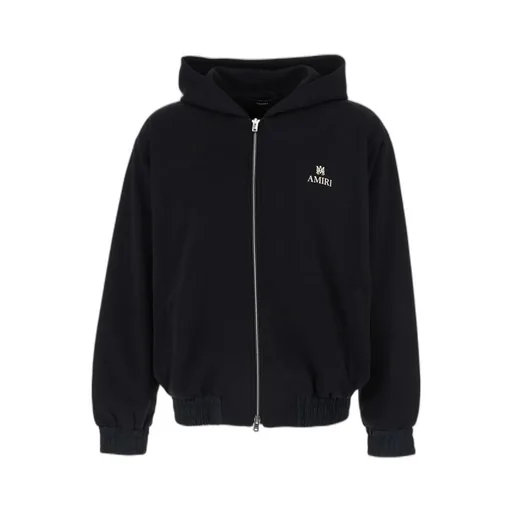 Amiri Ma Logo Zipped Hoodie