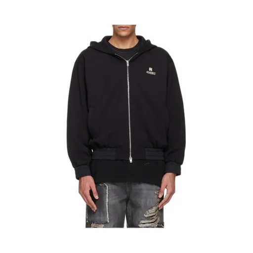 Amiri Ma Logo Zipped Hoodie