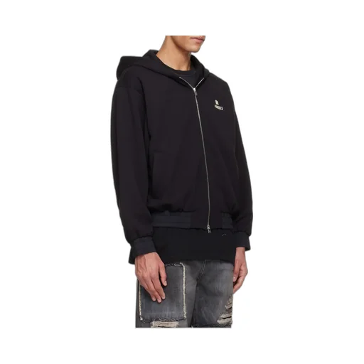 Amiri Ma Logo Zipped Hoodie