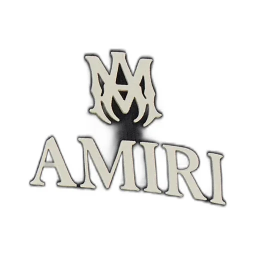 Amiri Ma Logo Zipped Hoodie