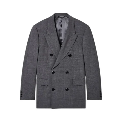Emporio Armani Double Breasted Tailored Jacket