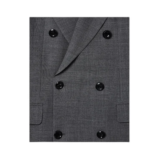 Emporio Armani Double Breasted Tailored Jacket