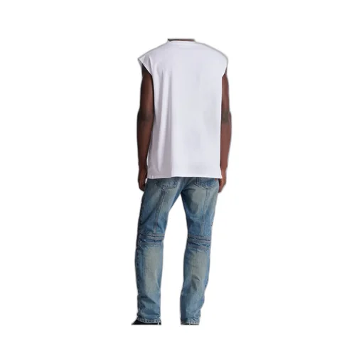 Balmain Relaxed Printed Tank Top