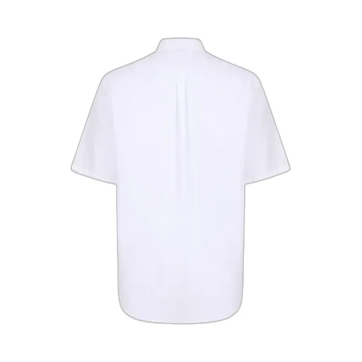 Balmain Regular Fit Short-Sleeved Poplin Shirt
