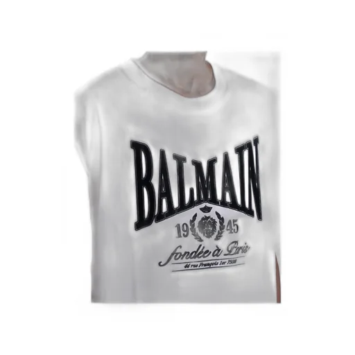 Balmain Relaxed Printed Tank Top