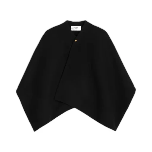 Cape In Wool Felt