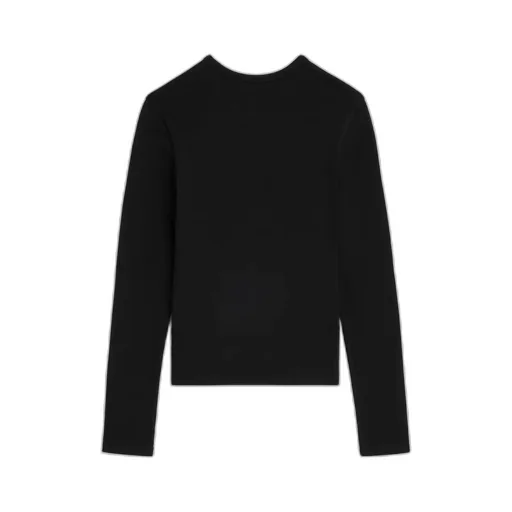 Triomphe T-Shirt In Ribbed Cotton Jersey