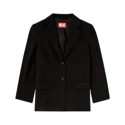 Single-Breasted Blazer