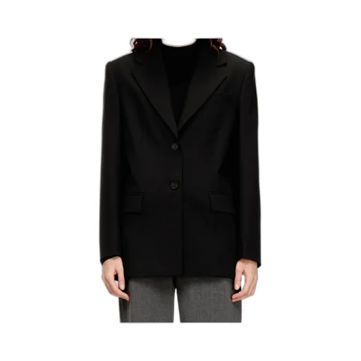 Single-Breasted Blazer