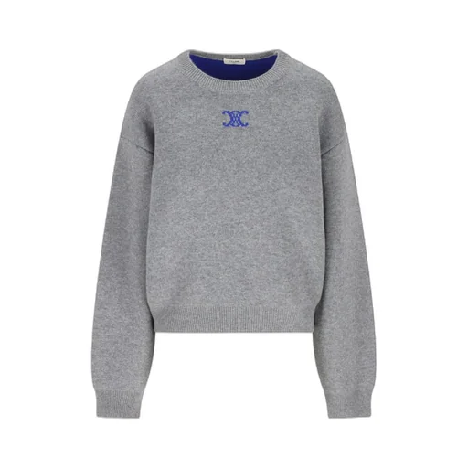 Crewneck Sweater In Cashmere
