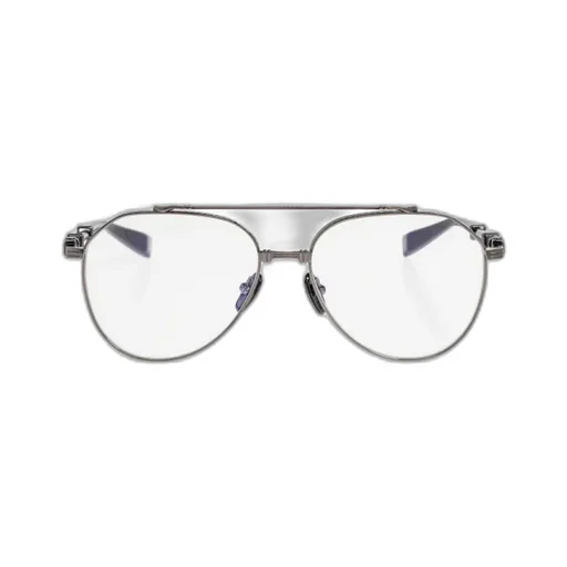 Balmain Eyewear Brigade Vii Pilot Frame Glasses