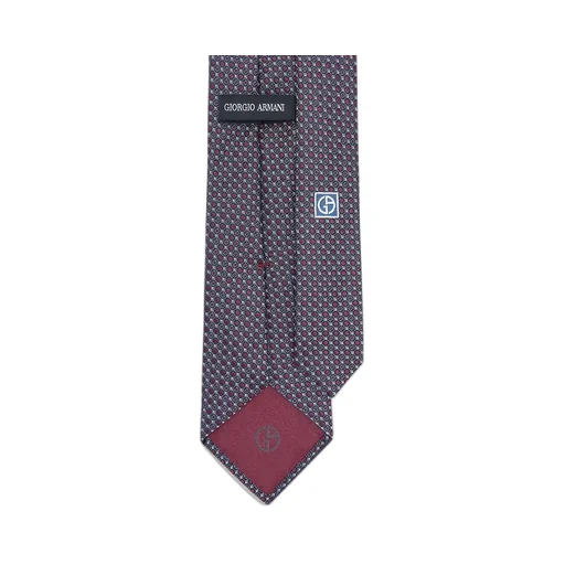 Geometric Print Tie