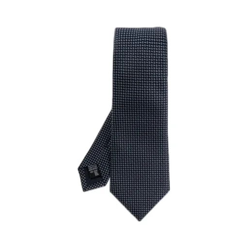 Giorgio Armani Pattern-Jacquard Tie