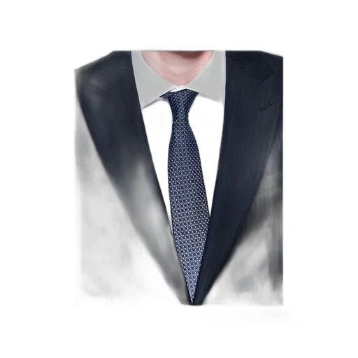 Geometric Print Tie