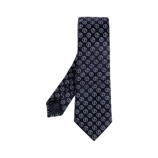 Giorgio Armani Pattern-Jacquard Tie