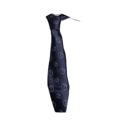 Giorgio Armani Pattern-Jacquard Tie