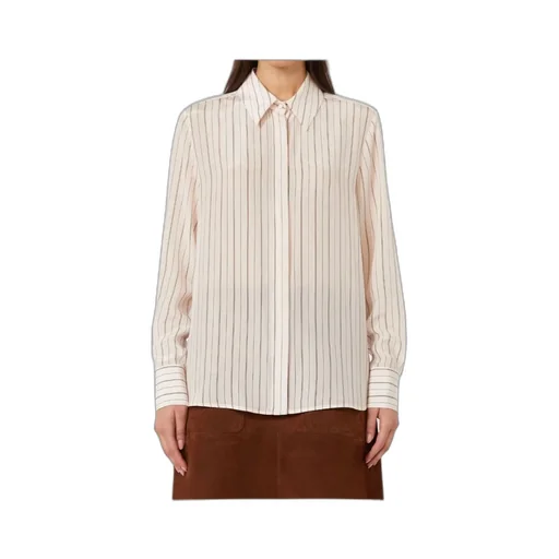Printed Crepe Shirt