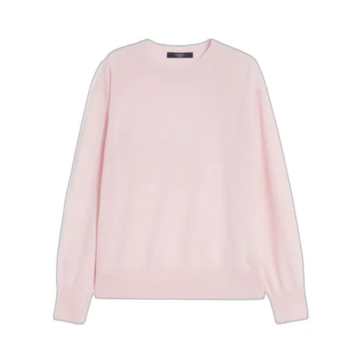 Wool And Cashmere Basic Sweater