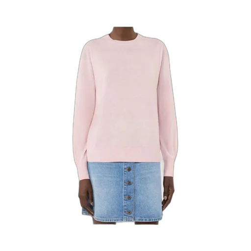 Wool And Cashmere Basic Sweater