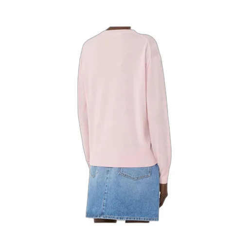 Wool And Cashmere Basic Sweater